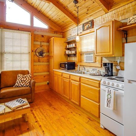 Rivers View - Cherokee Lake Cabin With Fire Pit! Bean Station ภายนอก รูปภาพ