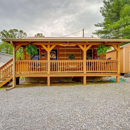 Rivers View - Cherokee Lake Cabin With Fire Pit! Bean Station ภายนอก รูปภาพ