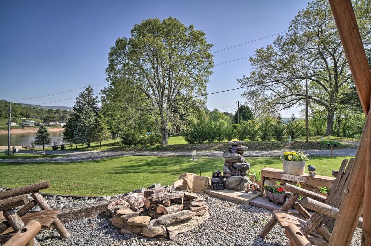 Rivers View - Cherokee Lake Cabin With Fire Pit! Bean Station ภายนอก รูปภาพ