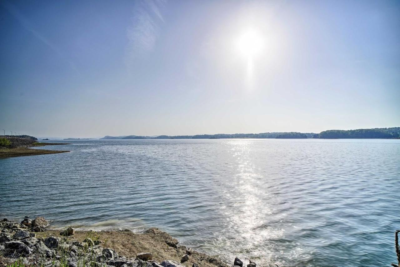 Rivers View - Cherokee Lake Cabin With Fire Pit! Bean Station ภายนอก รูปภาพ