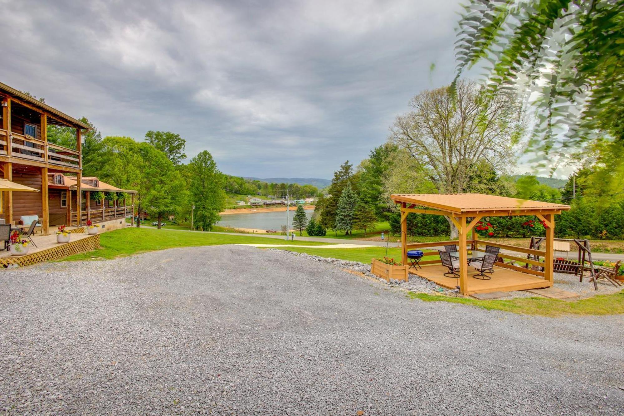 Rivers View - Cherokee Lake Cabin With Fire Pit! Bean Station ภายนอก รูปภาพ