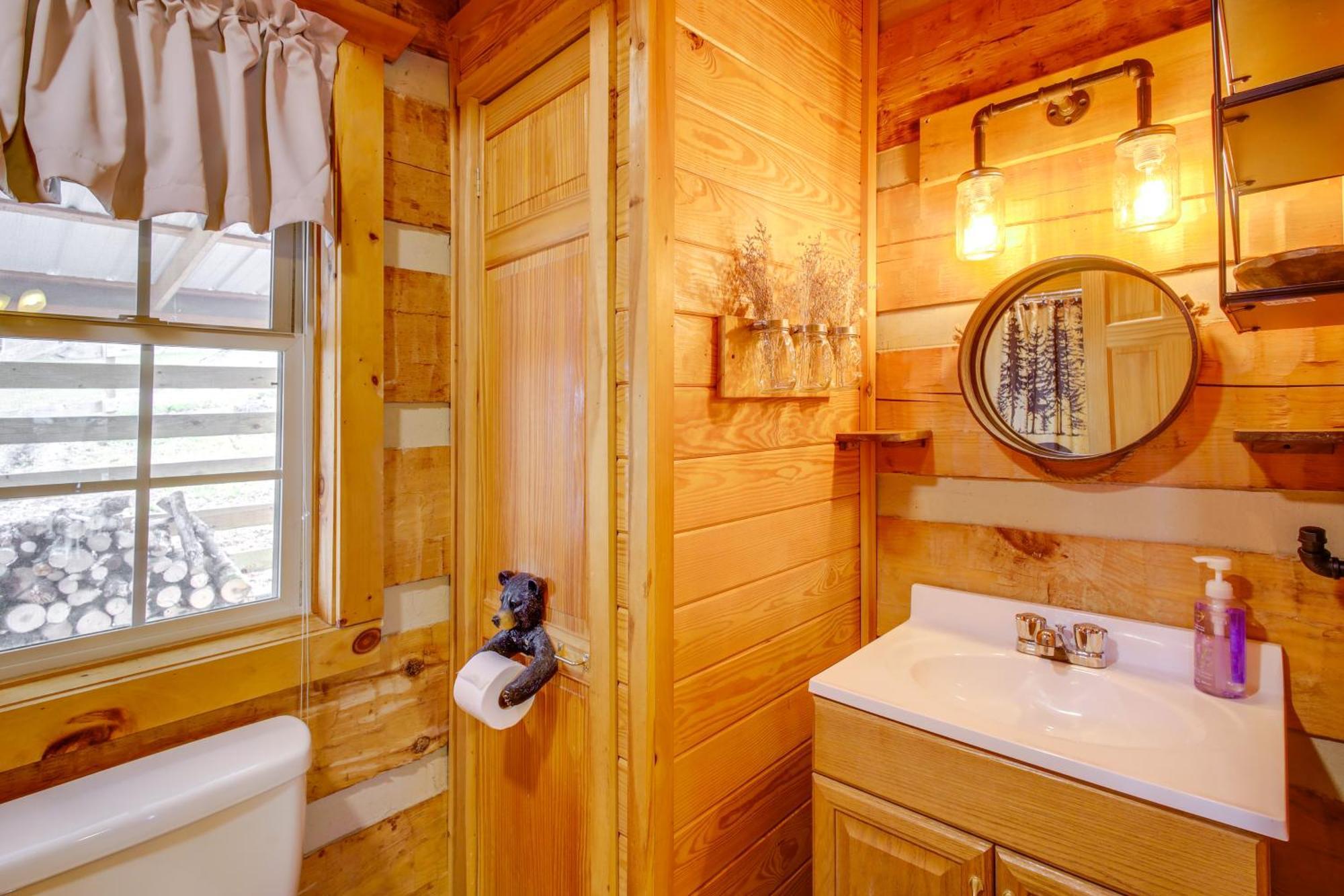 Rivers View - Cherokee Lake Cabin With Fire Pit! Bean Station ภายนอก รูปภาพ