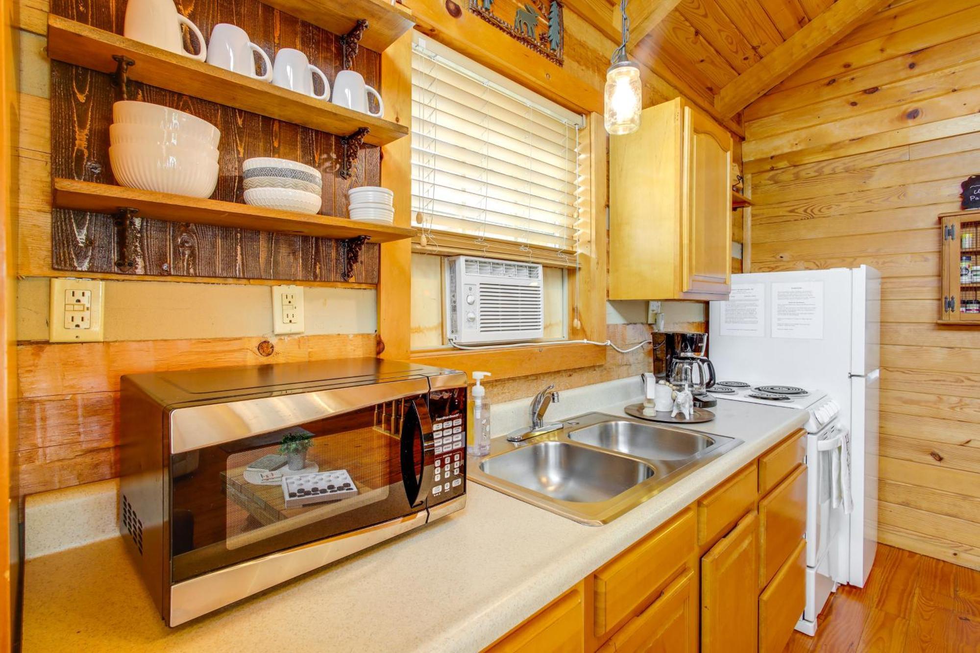 Rivers View - Cherokee Lake Cabin With Fire Pit! Bean Station ภายนอก รูปภาพ