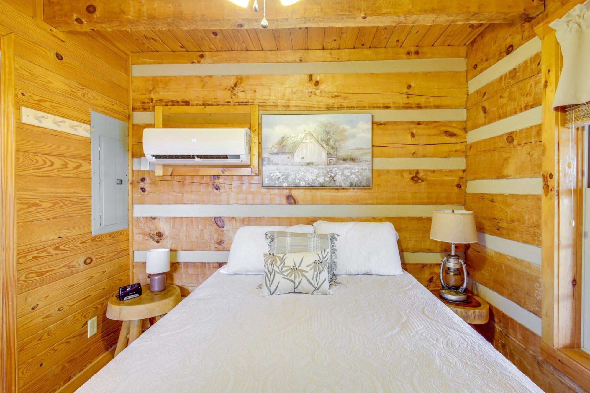 Rivers View - Cherokee Lake Cabin With Fire Pit! Bean Station ภายนอก รูปภาพ
