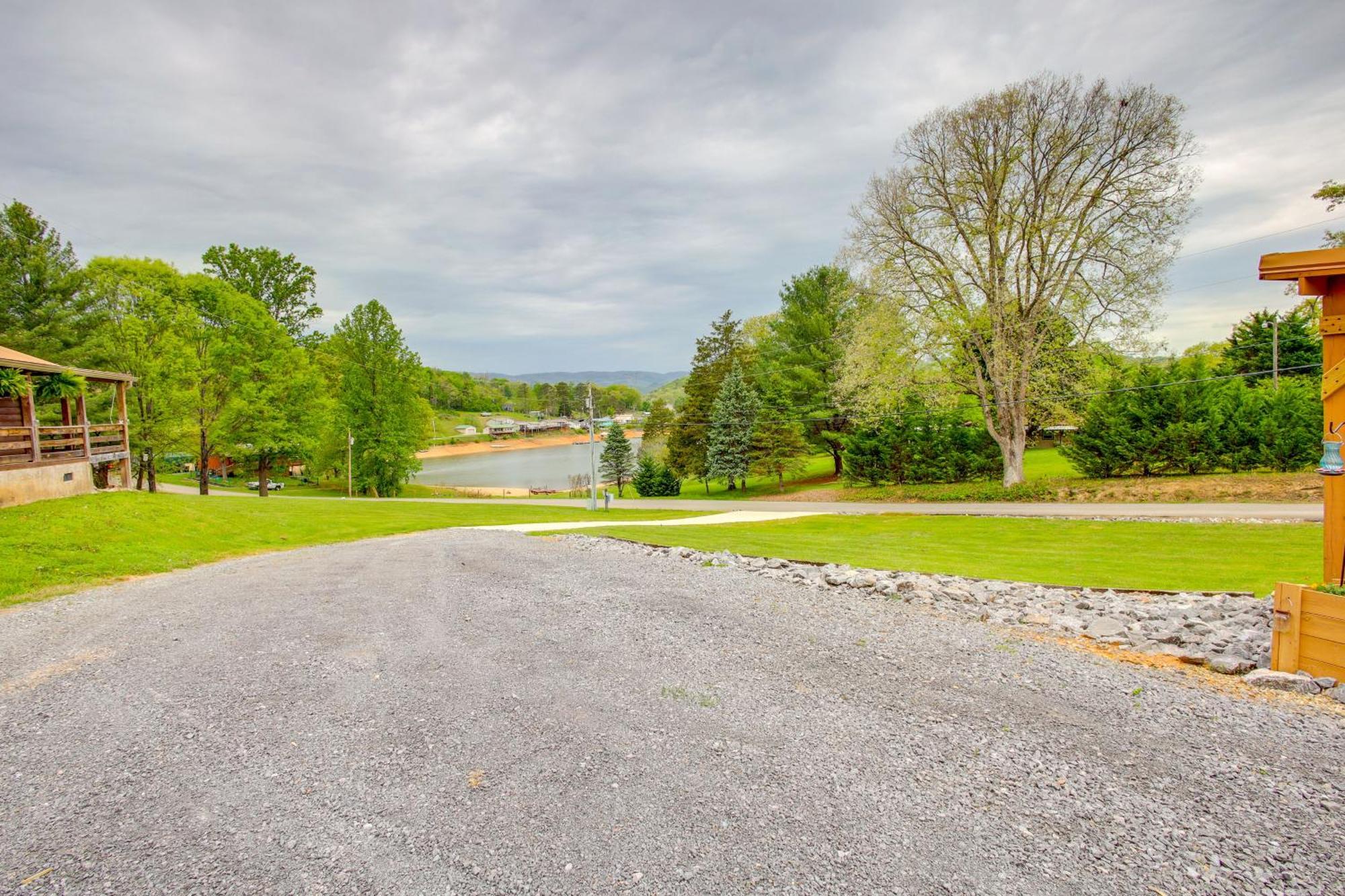 Rivers View - Cherokee Lake Cabin With Fire Pit! Bean Station ภายนอก รูปภาพ