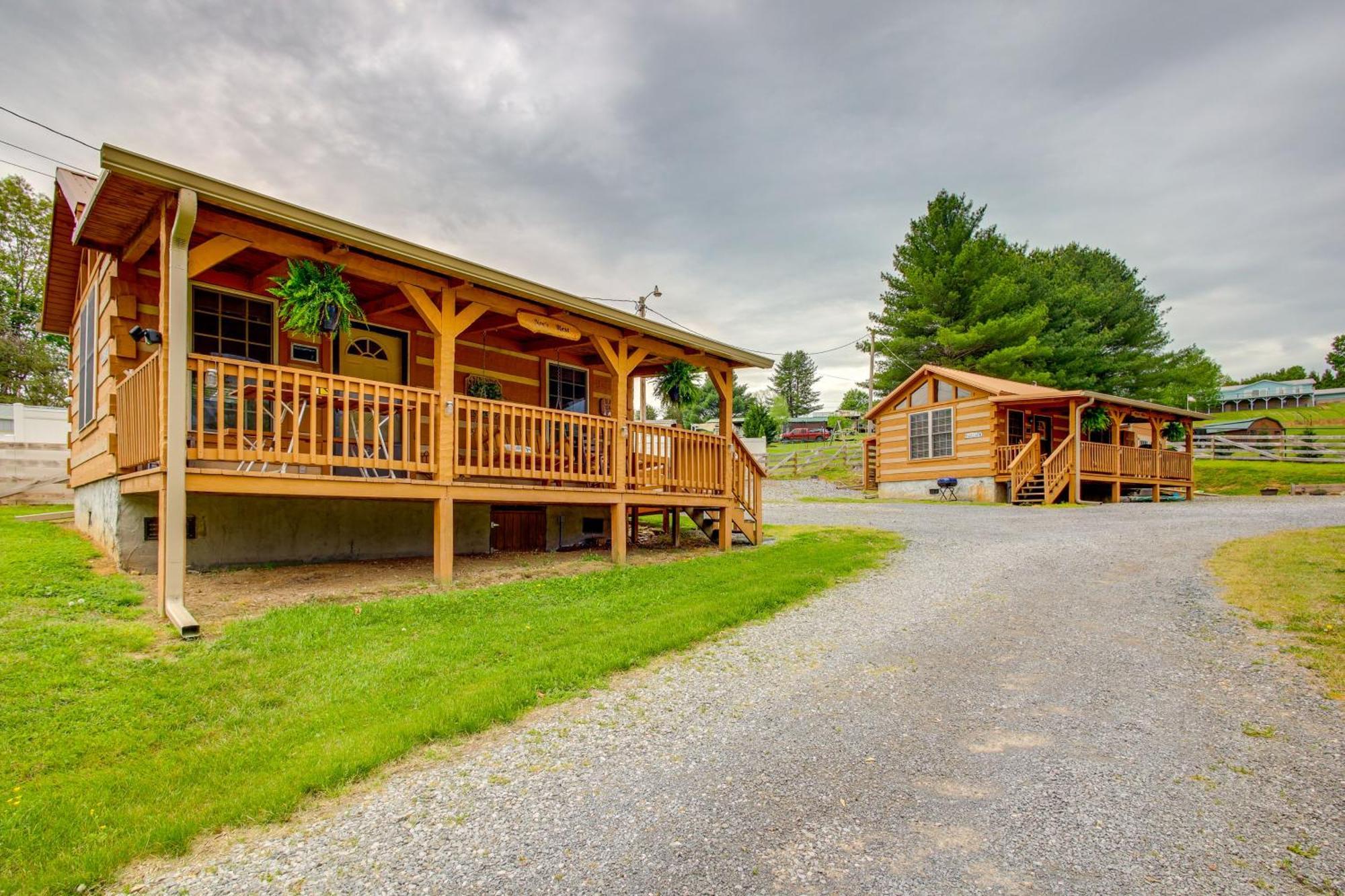 Rivers View - Cherokee Lake Cabin With Fire Pit! Bean Station ภายนอก รูปภาพ