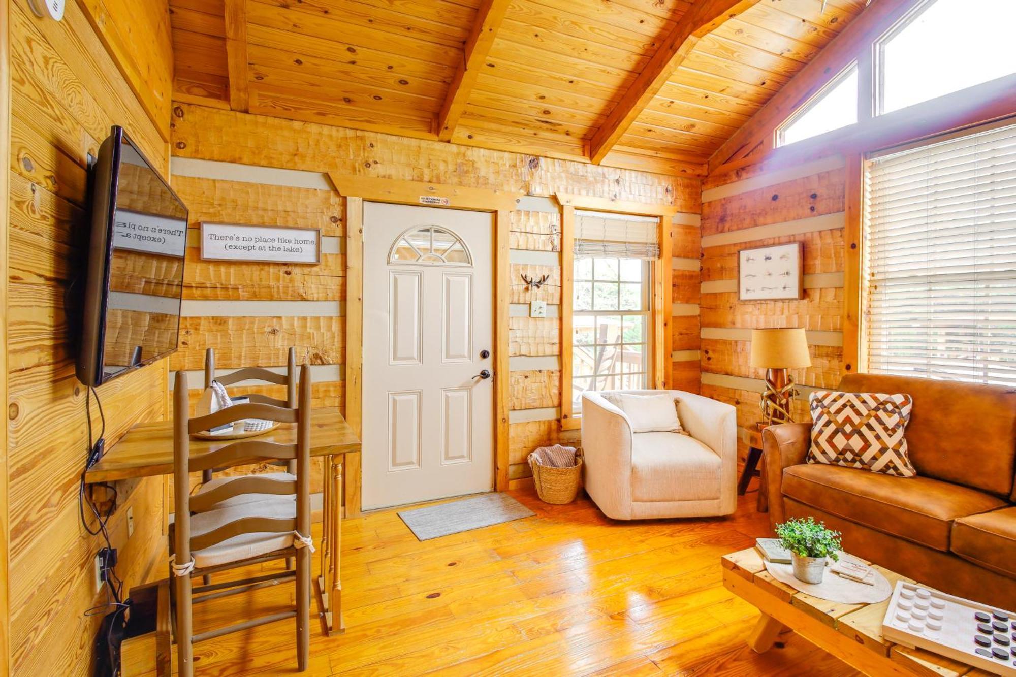 Rivers View - Cherokee Lake Cabin With Fire Pit! Bean Station ภายนอก รูปภาพ